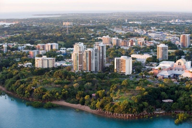One30 Esplanade Appartement Darwin Buitenkant foto