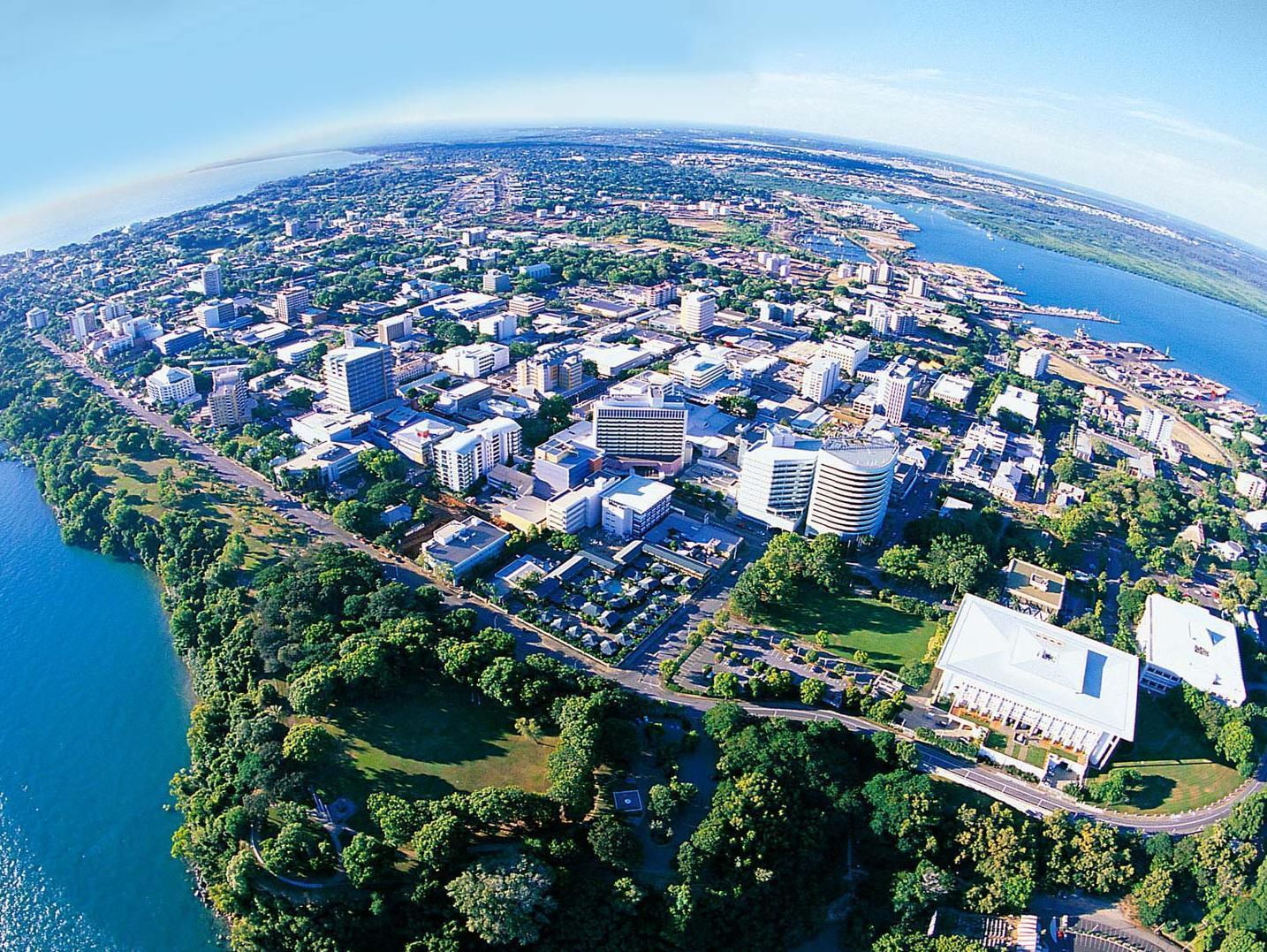 One30 Esplanade Appartement Darwin Buitenkant foto